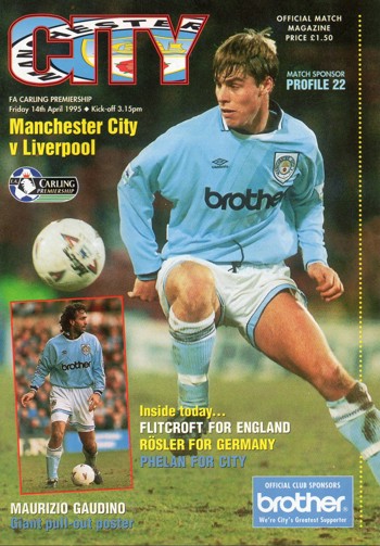 Match programme